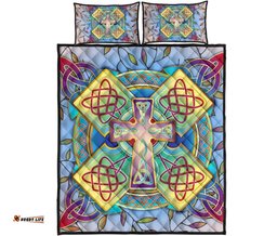 Celtic Quilt Bed Set Celtic Cross Spring