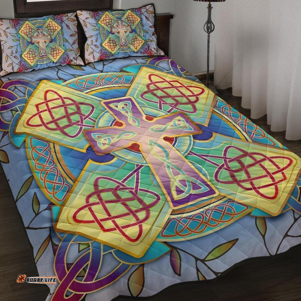 Celtic Quilt Bed Set Celtic Cross Spring