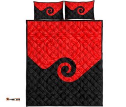 Quilt Bed Set New Zealand Koru