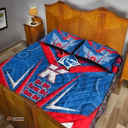 Vibe Hoodie Quilt Bed Set Newcastle KnightsNaidoc Sporty Style Quilt Bed Set