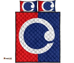 New Zealand Flag Unity Koru Quilt Bedding Sets 09