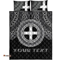 Cornwall Celtic Personalised Quilt Bed Set Legend of Cornwall