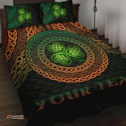 Ireland Celtic Personalised Quilt Bed Set Celtic Pride