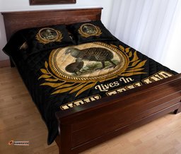 A Big Piece Of My Heart Lives In New Zealand Quilt Bed Set