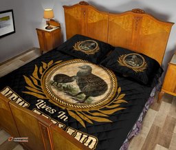 A Big Piece Of My Heart Lives In New Zealand Quilt Bed Set