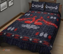 Aboriginal Quilt Cover Set, Didgeridoo Australia Patterns Ver03