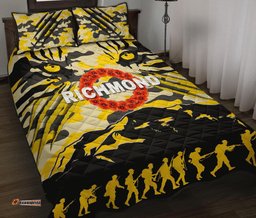 Richmond Tigers Quilt Bed Set ANZAC Day Country Style 06