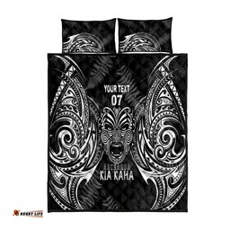 New Zealand Rugby Quilt Bed Set World Cup Aotearoa Create History