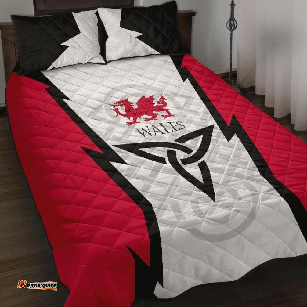 Wales Celtic Quilt Bed Set Cymru