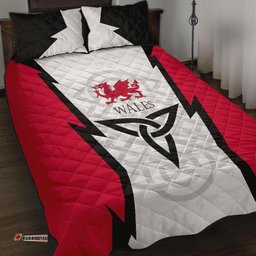 Wales Celtic Quilt Bed Set Cymru