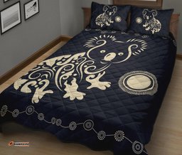 Quilt Cover Set Koala Bed Set Aboriginal Patterns Treasure