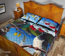 New Zealand Native Birds Quilt Bed Set