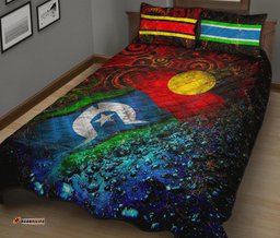 Quilt Bed Set Always Was, Always Will Be NAIDOC Week