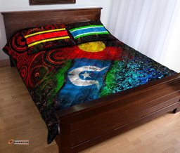 Quilt Bed Set Always Was, Always Will Be NAIDOC Week