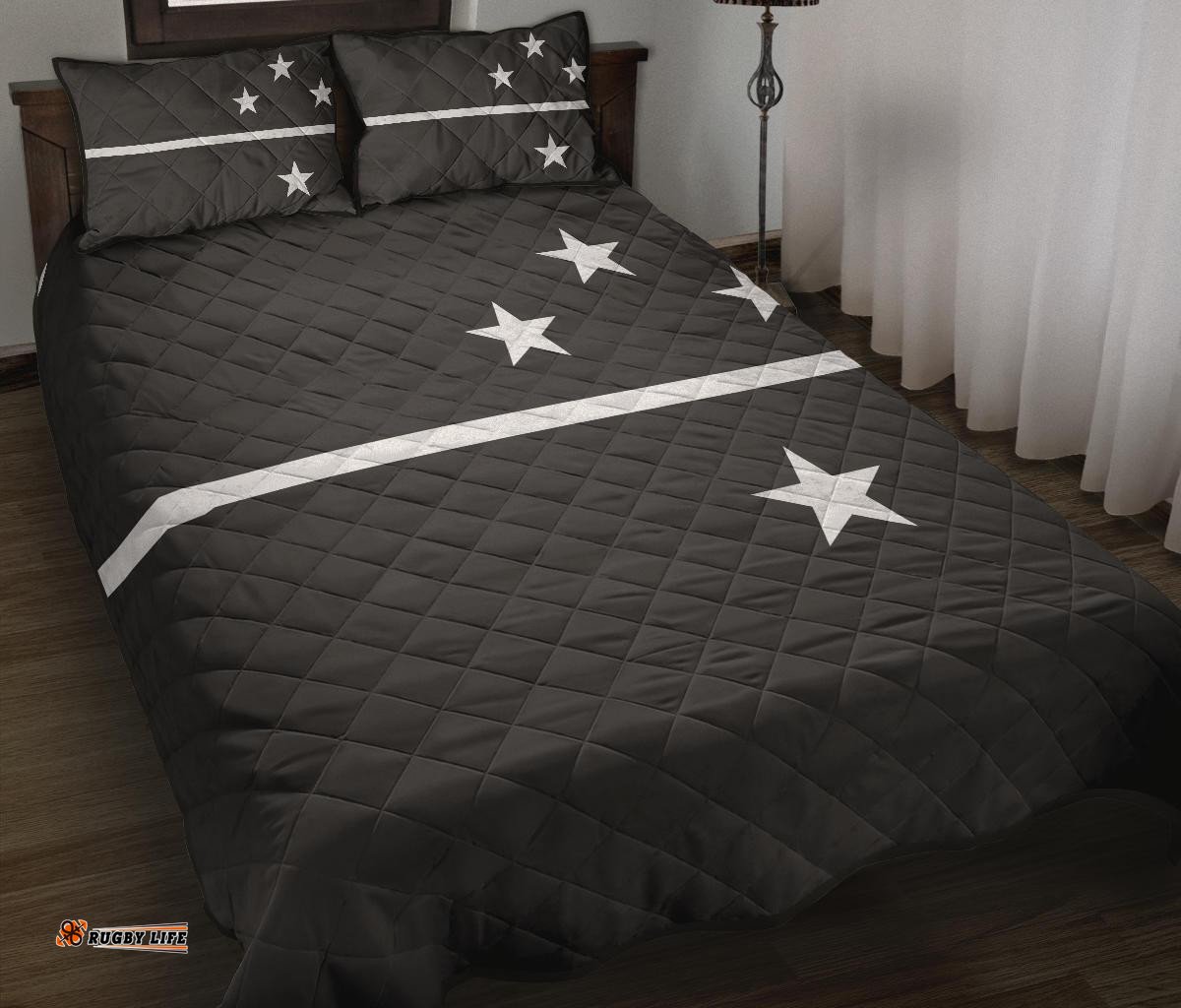 New Zealand Flag Southern Cross Horizon Quilt Bedding Sets