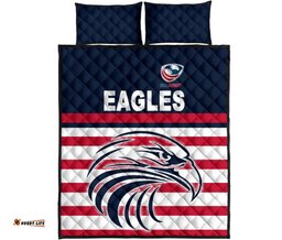 USA Rugby Eagles Simple Style Navy