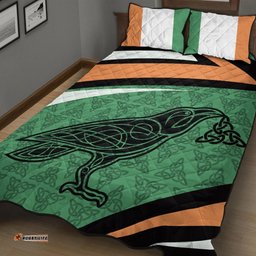 Ireland Celtic Quilt Bed Set Legend of Ireland Color