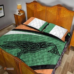Ireland Celtic Quilt Bed Set Legend of Ireland Color
