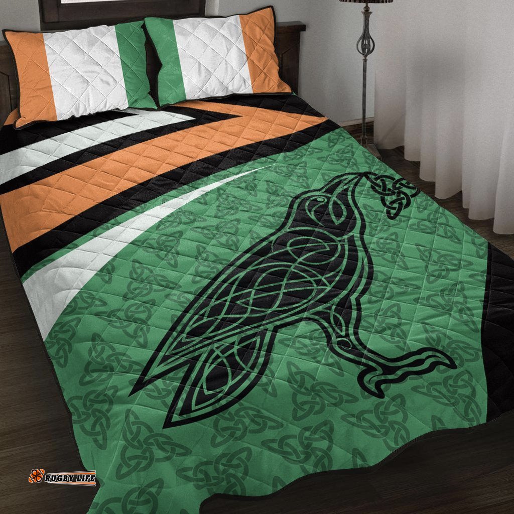 Ireland Celtic Quilt Bed Set Legend of Ireland Color