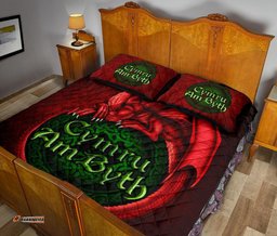 Wales Quilt Bed Set Cymru Am Byth