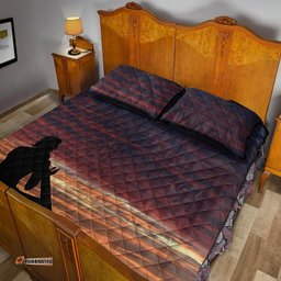 Australia Quilt Bed Set Uluru Sky View