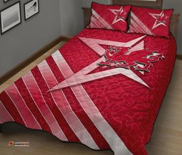 Wales Celtic Quilt Bed Set Wales Star