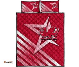 Wales Celtic Quilt Bed Set Wales Star