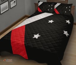 New Zealand Flag Raranga Quilt Bedding Sets