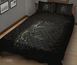 Maori Morepork Quilt Bed Set