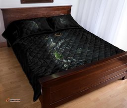 Maori Morepork Quilt Bed Set