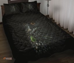 Maori Morepork Quilt Bed Set