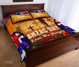 Australia ANZAC Day Quilt Bed Set ANZAC Day Commemoration 1939 1945 06