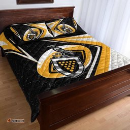 Cornwall Rugby Quilt Bed Set Celtic Cornwall Rugby Ball