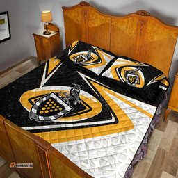 Cornwall Rugby Quilt Bed Set Celtic Cornwall Rugby Ball