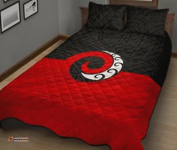 Koru Maori New Zealand Quilt Bed Set