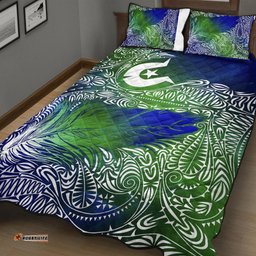 Torres Strait Islanders Quilt Bed Set Feather Torres Aether BN15T