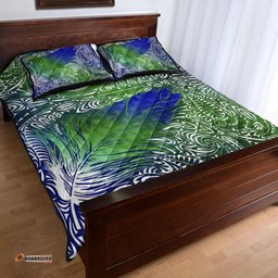 Torres Strait Islanders Quilt Bed Set Feather Torres Aether BN15T
