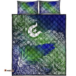 Torres Strait Islanders Quilt Bed Set Feather Torres Aether BN15T