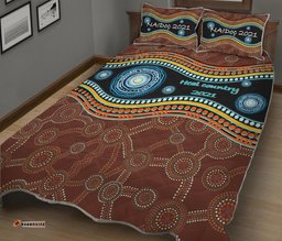 Australia Quilt Bed Set NAIDOC Week Heal Country 0