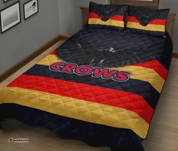 adelaide quilt bed set original crows