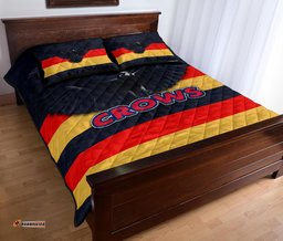 adelaide quilt bed set original crows