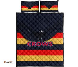 adelaide quilt bed set original crows