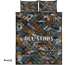 Indigenous All Stars Quilt Bed Set