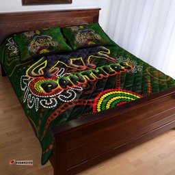 Vibe Hoodie Quilt Bed Set Penrith Panthers Quilt Bed Set 02