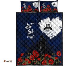 ANZAC Day Quilt Bed Set Australia ANZAC Day