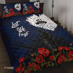 ANZAC Day Quilt Bed Set Australia ANZAC Day