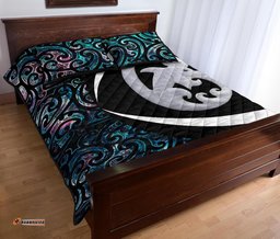 Aotearoa Maori Dolphin Quilt, Koru Aihe Paua Shell Quilt Bedding Sets