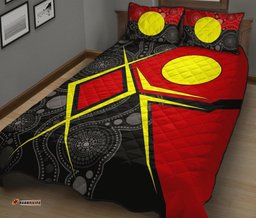 Aboriginal Quilt Bed Set Indigenous Legend