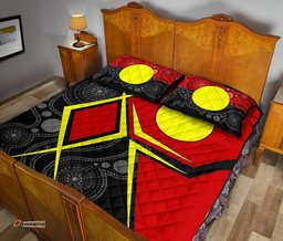 Aboriginal Quilt Bed Set Indigenous Legend