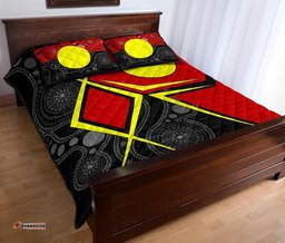 Aboriginal Quilt Bed Set Indigenous Legend